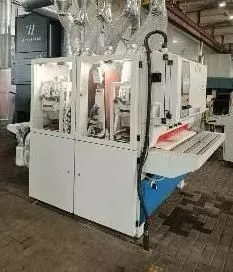 Первый в России зачистной станок с 4-мя рабочими модулями!