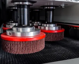 Зачистные станки