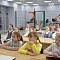 Учебный класс по робототехнике в центре технического творчества и профориентации «Детский технопарк Кванториум» г. Нижнекамск
