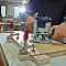 Вертикальный зажим с открытым плечом и горизонтальным основанием STC-VH /35