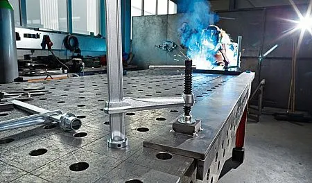 Зажимный элемент с фиксированной глубиной захвата TW16 200/100 (Т-образная ручка)