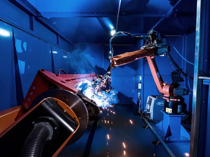 Производство роботизированных комплексов Производство роботизированных комплексов