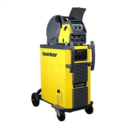 Сварочный аппарат полуавтомат SPARKER QUBOX 400 W