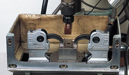 Зажим BAS-C compact, крепежное отверстие разрезное BSP-C10-6