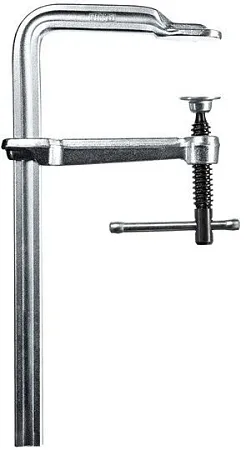 Цельнометаллическая струбцина с Т-образной ручкой classiX GS-K 200/100