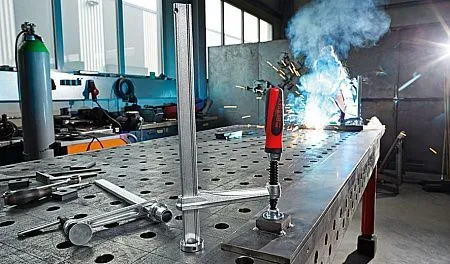 Зажимный элемент с фиксированной глубиной захвата TW16 200/100 (Т-образная ручка)