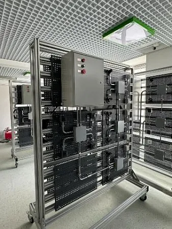 Учебный стенд "Электромонтаж и наладка систем электроснабжения"