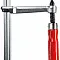 Цельнометаллическая струбцина с деревянной ручкой classiX GS 1000/120