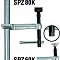 Струбцины для стропил SPZ 800/140