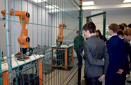 Робототехническая лаборатория для детского кванториума
