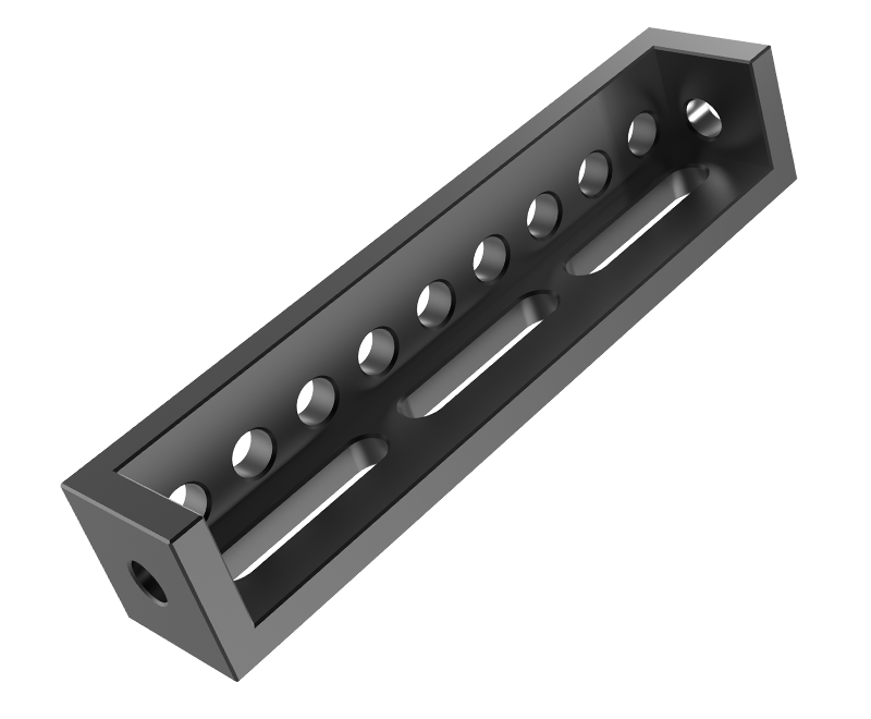 Блок L-образный 500x100x50 - плазменное азотирование