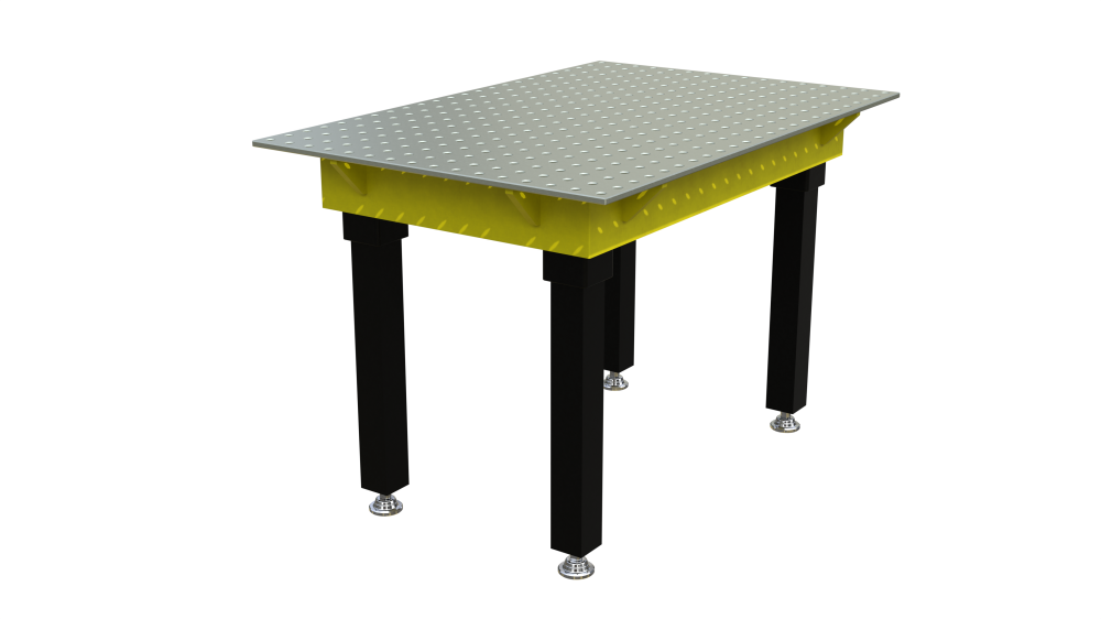 Стол азотированный  1500x800, Н= 850
