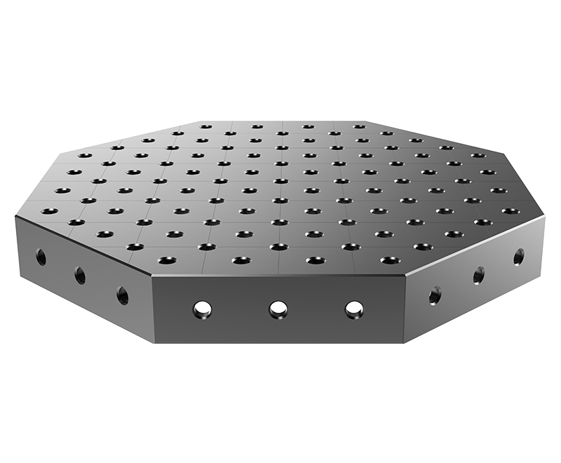 Рабочая плита  восьмиугольная азотированная   1200x1200x100