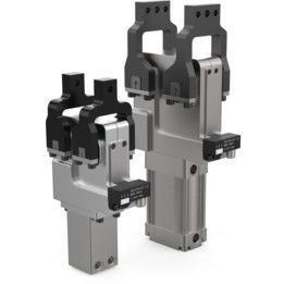 Пневматические зажимы | dual arm – 82A серии