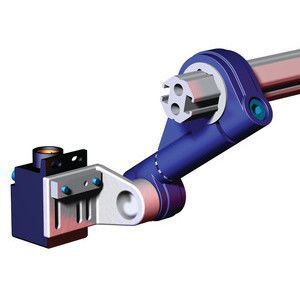 Элементы облегченной обьемной оснастки BodyBuilder™ Sensor Mounts for Part Detection - Robotic End Effector
