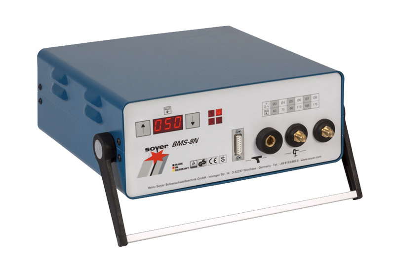 Конденсаторный аппарат для приварки шпилек Soyer BMS-8N