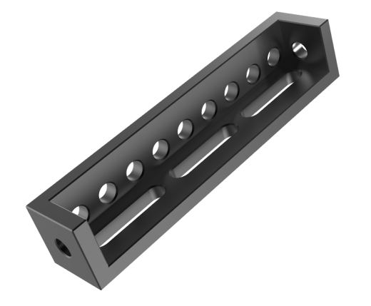 Блок L-образный 250x100x50 - вороненный
