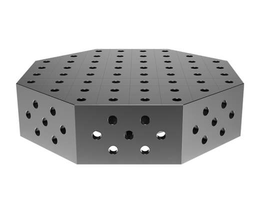 Рабочая плита  восьмиугольная азотированная   1000X1000x200