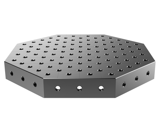 Рабочая плита  восьмиугольная азотированная   1200x1200x100