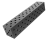 Блок U-образный 800x100x100 - вороненный