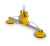 Вакуумная траверса Vaculifter U075-EE - 640 кг