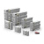 Internally powered, block thruster slides for short strokes - robohand dlt-b серии